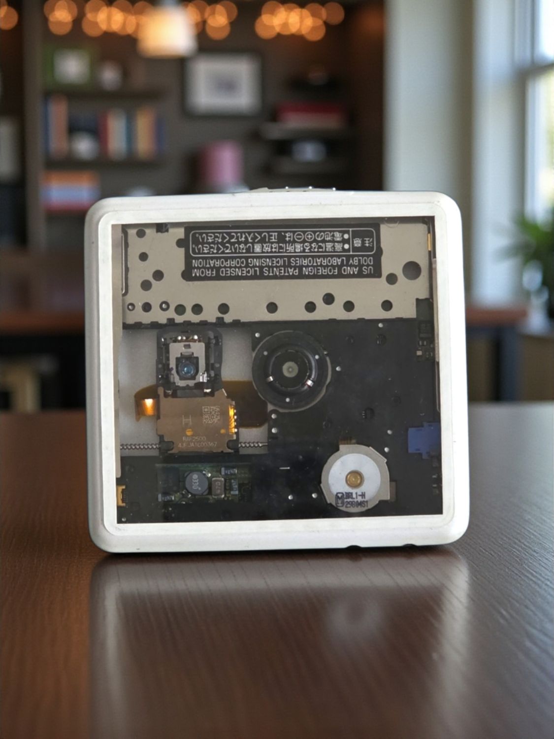 Panasonic SJ-MJ19 With Clear Front Window