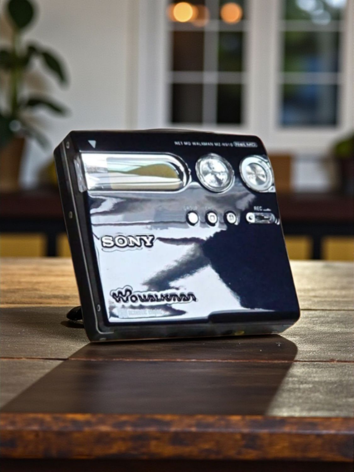 Recoloured Black Sony MZ-N910