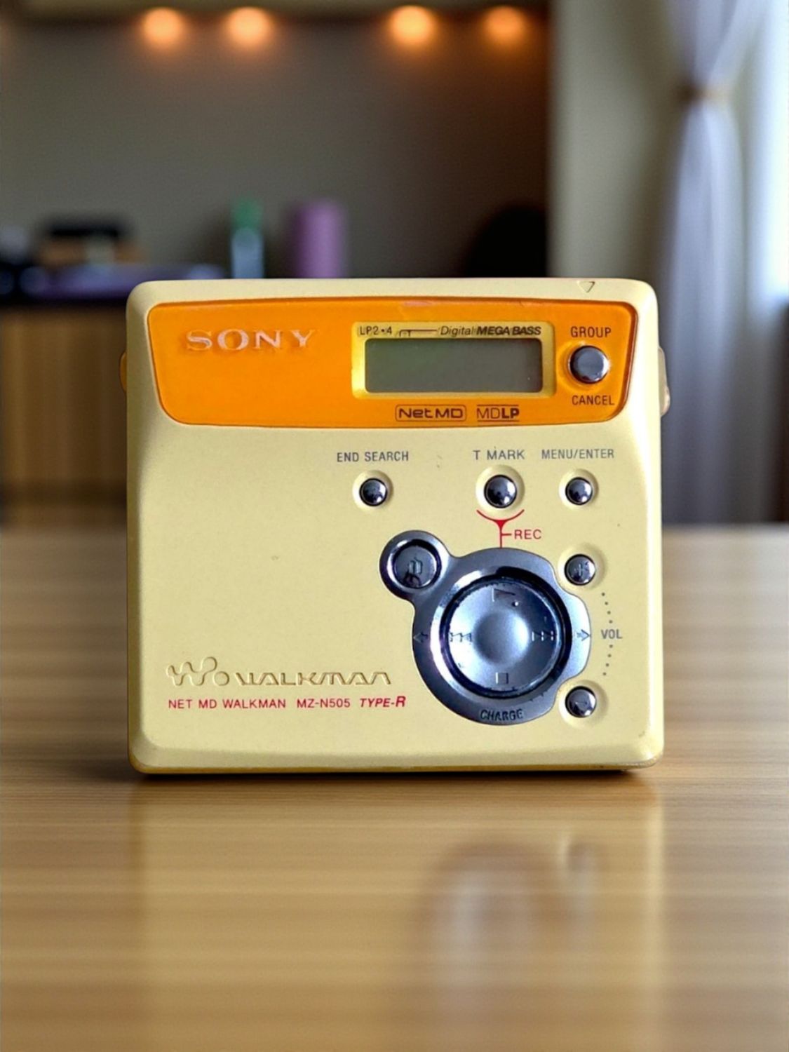 Sony MZ-N505