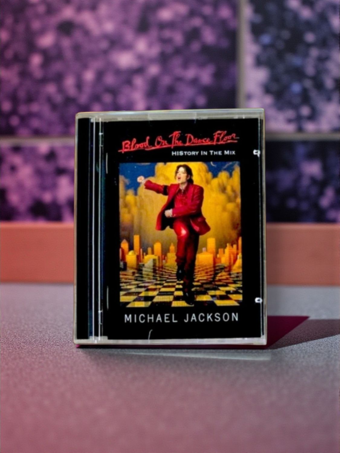 Michael Jackson -Blood On The Dance Floor