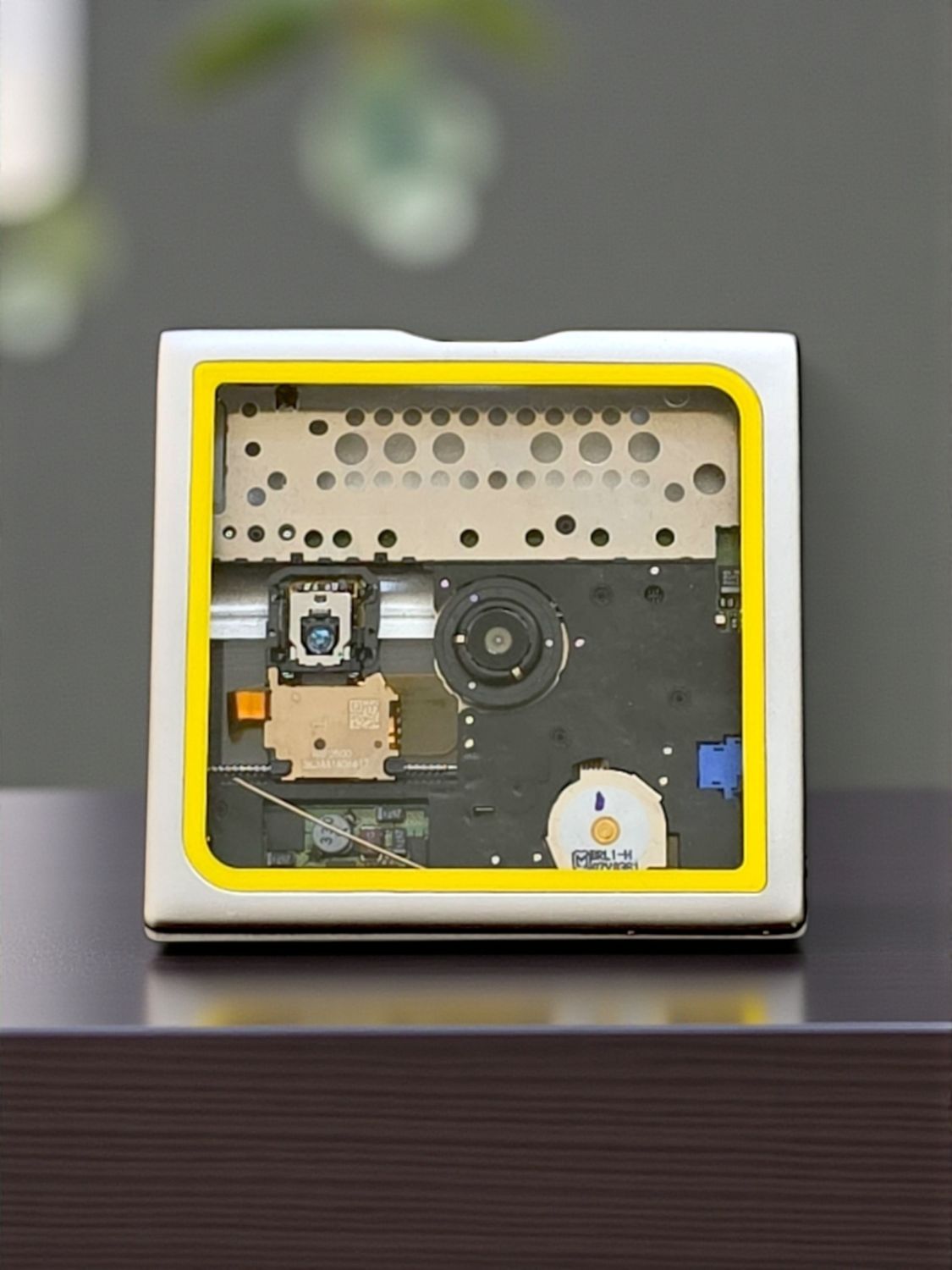 Panasonic SJ-MJ57 with Clear Window on Front and Back