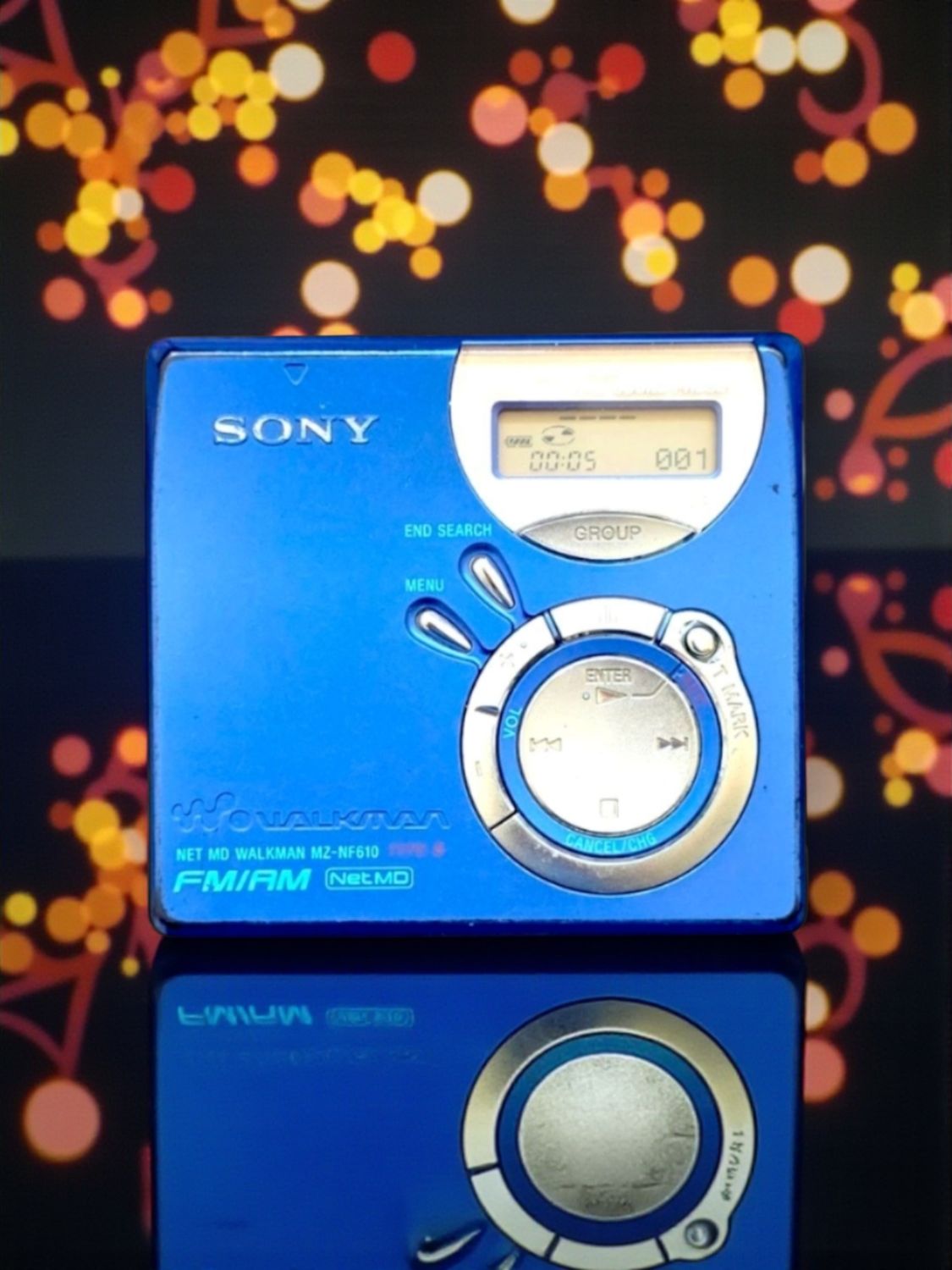 Sony MZ-NF610