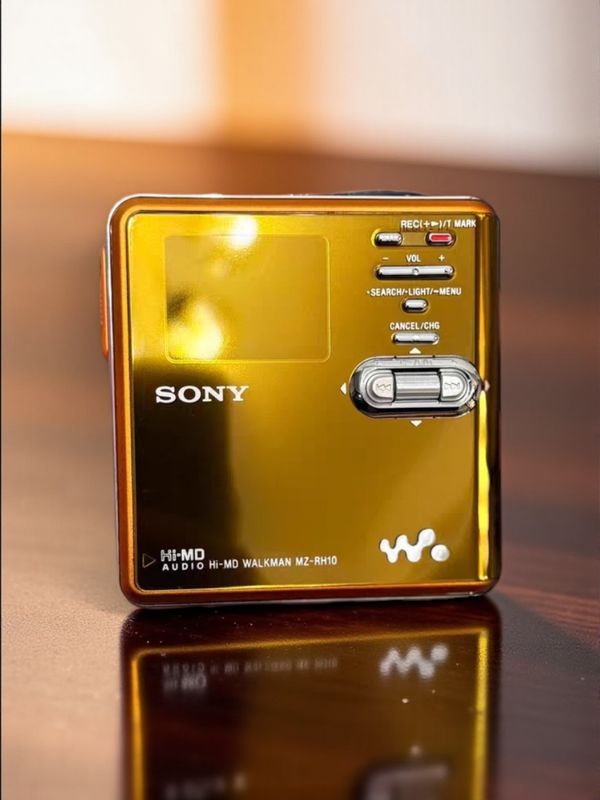 Minidisc Portable Players