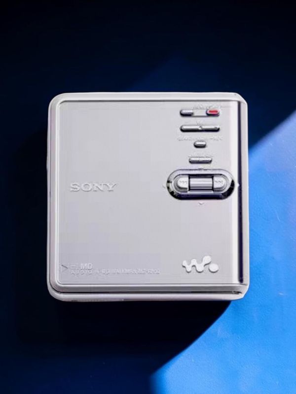 Minidisc Portable Players