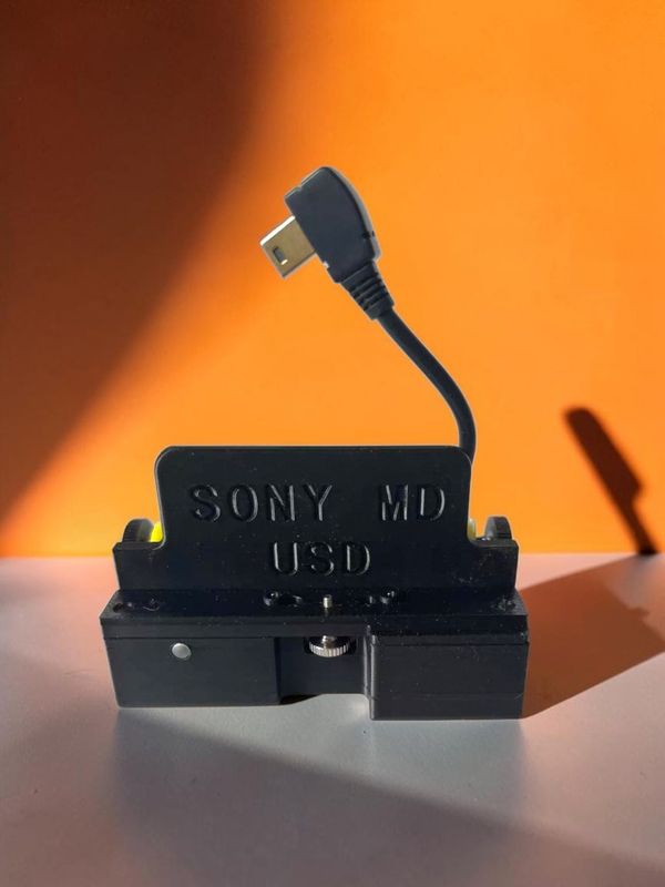 3D Printed Dock and Side Car