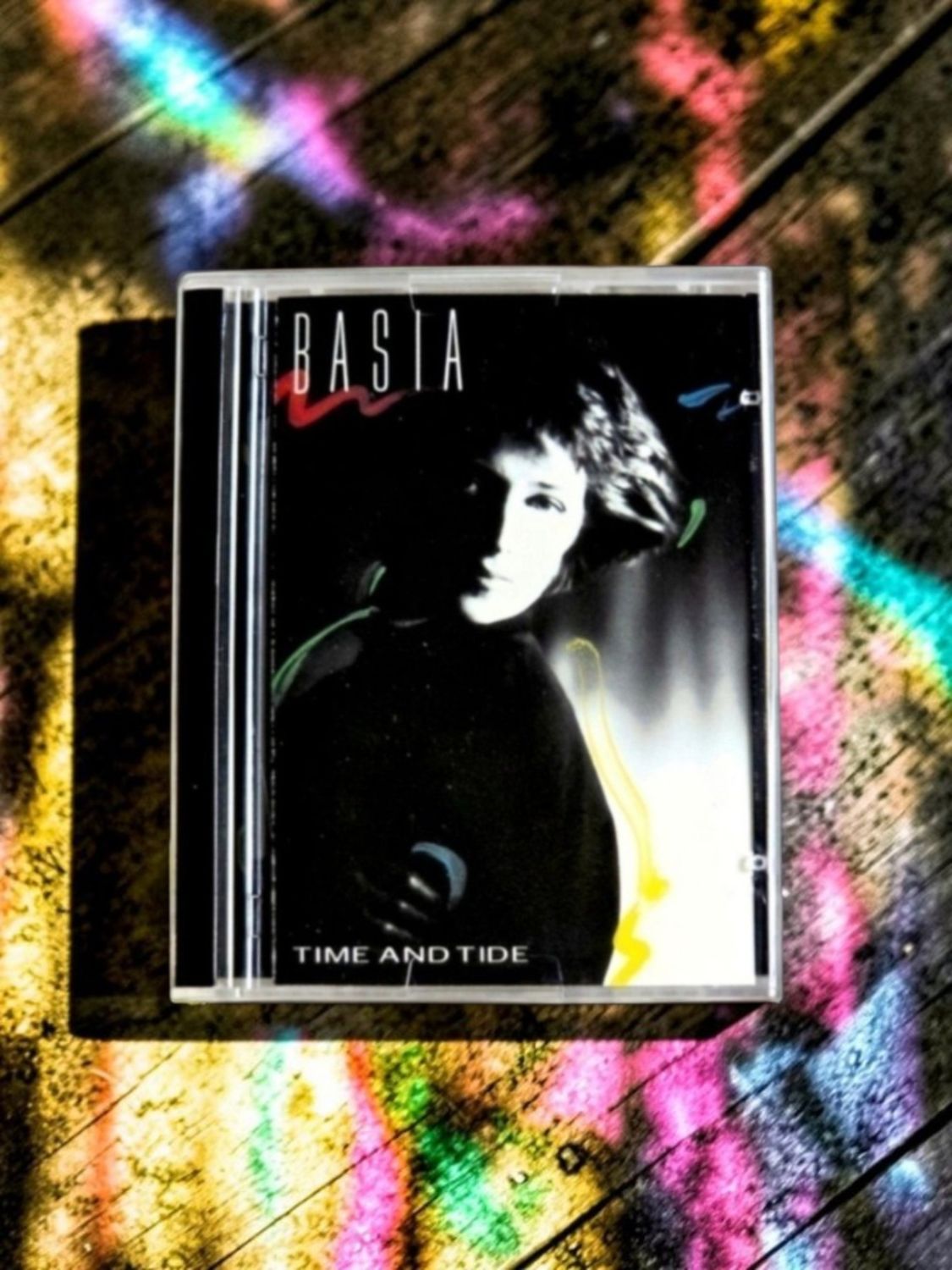 Basia - Time And Tide