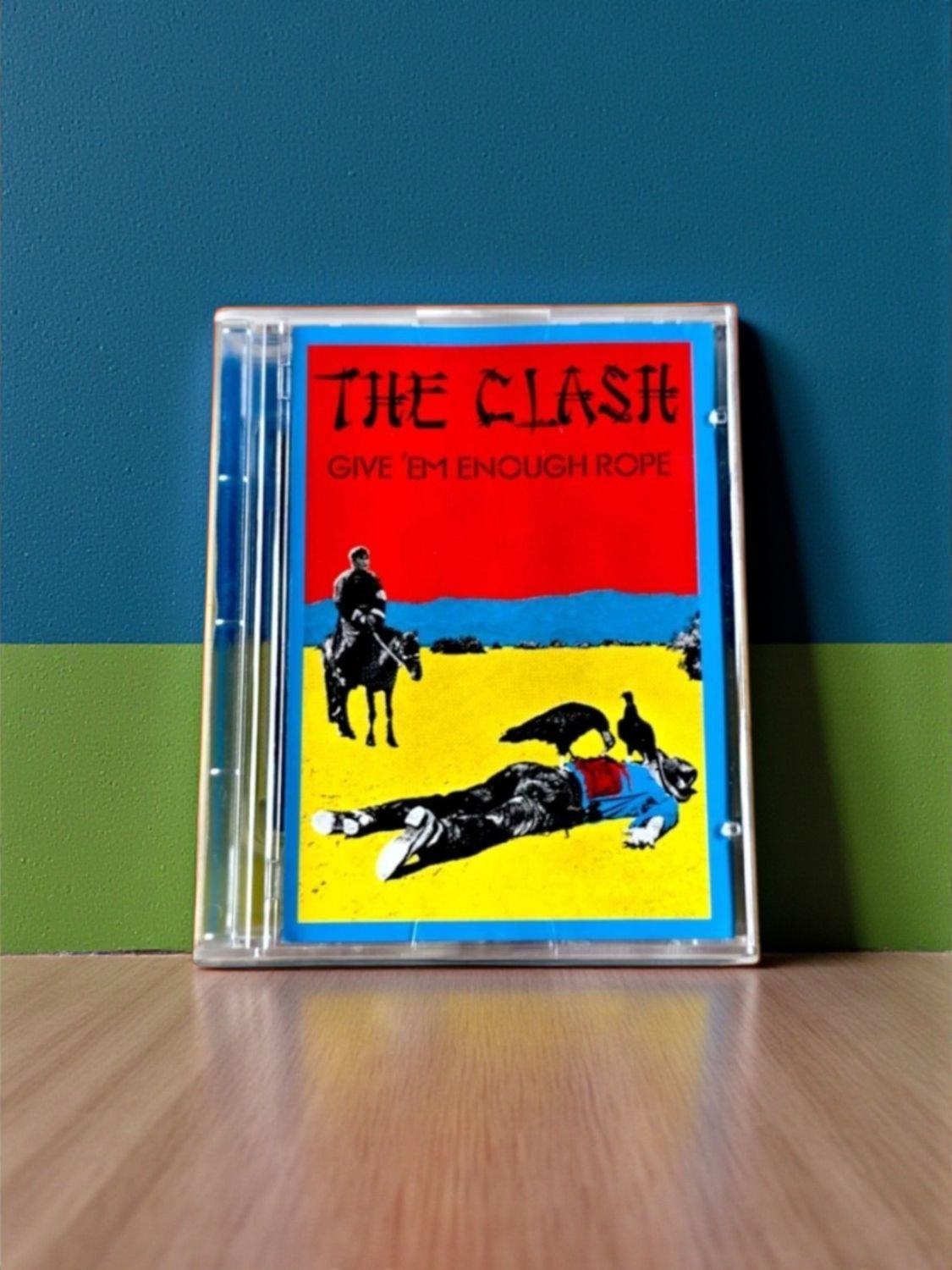 The Clash - Give 'Em Enough Rope