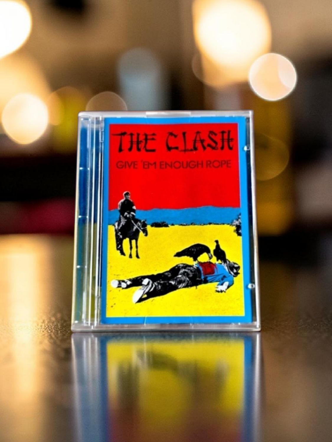 The Clash - Give 'Em Enough Rope