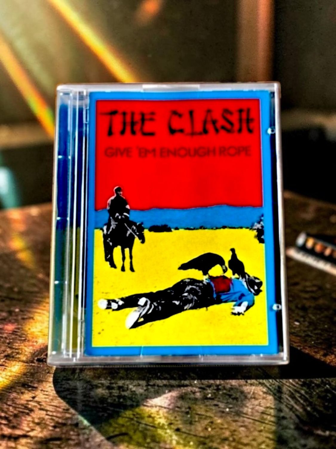 The Clash - Give 'Em Enough Rope