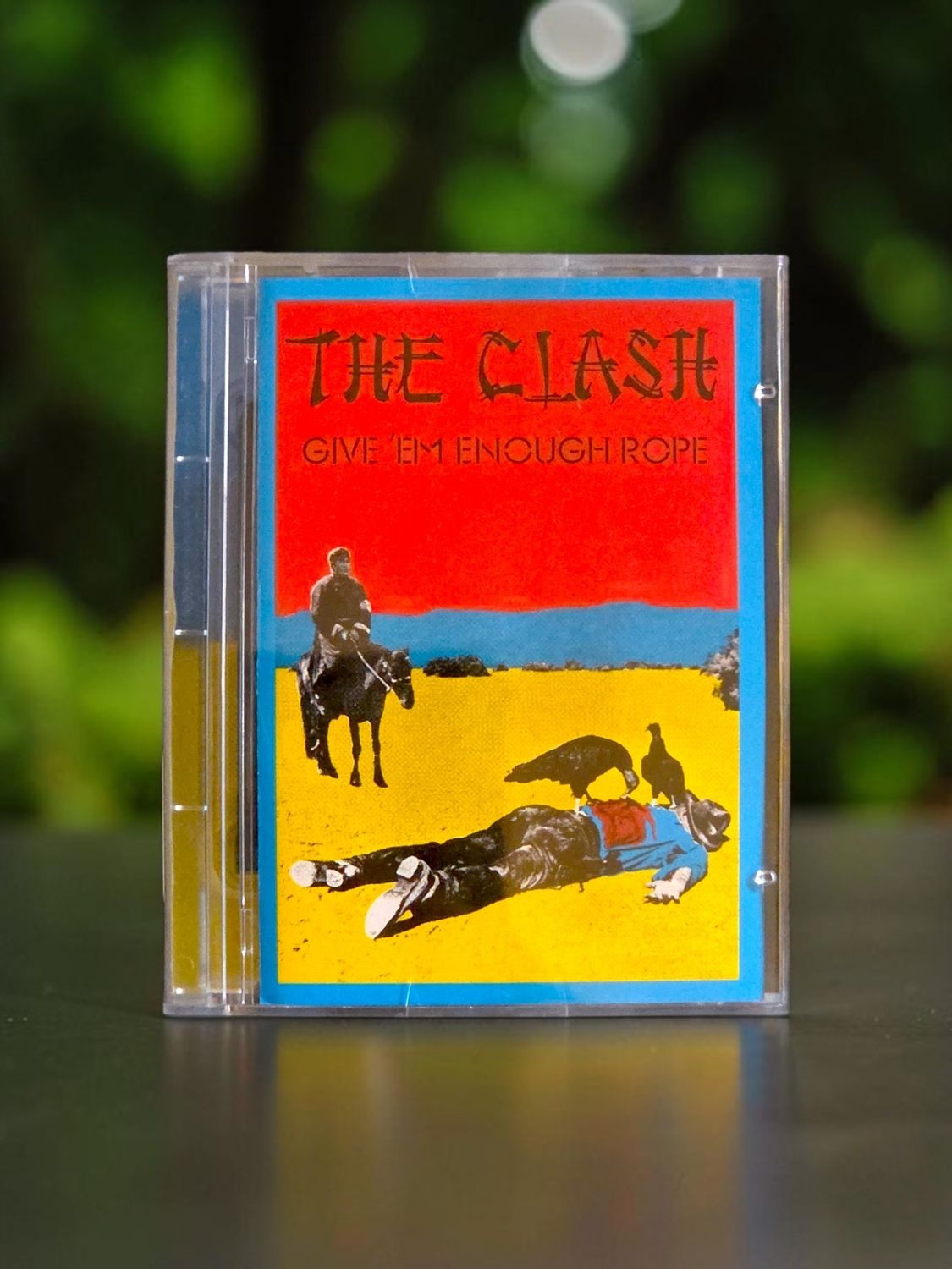 The Clash - Give 'Em Enough Rope