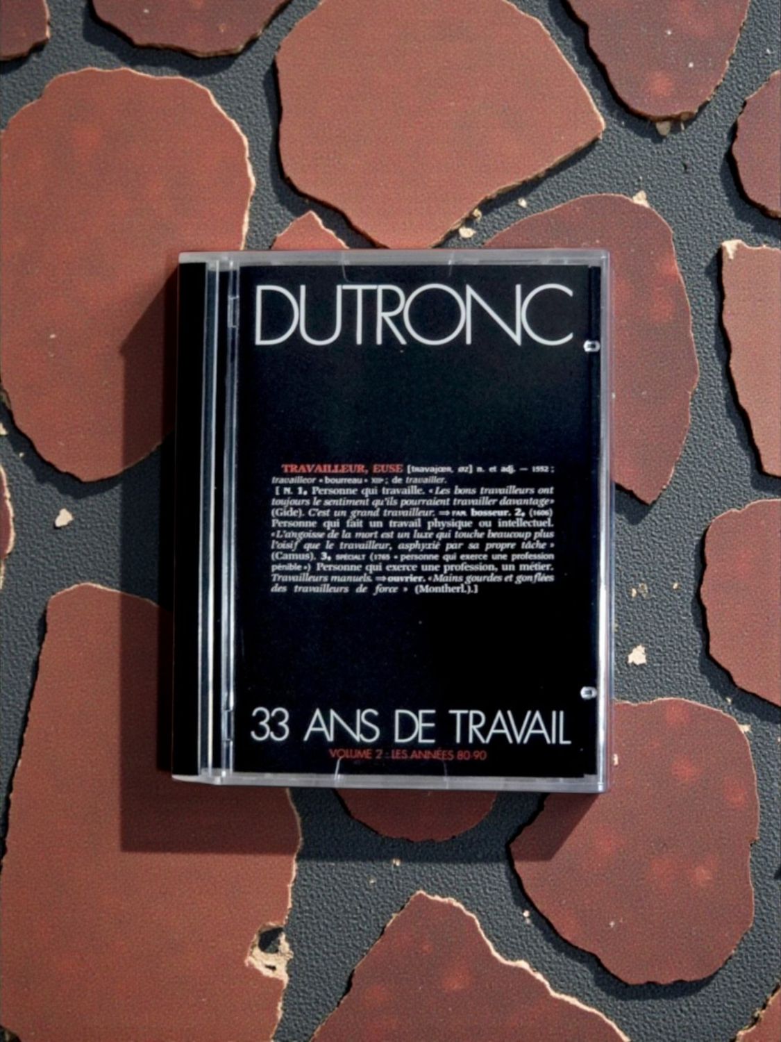 Dutronc - 33 Ans De Travail