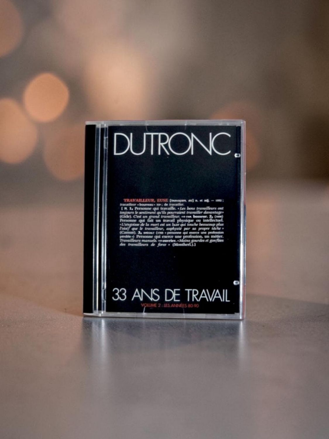Dutronc - 33 Ans De Travail
