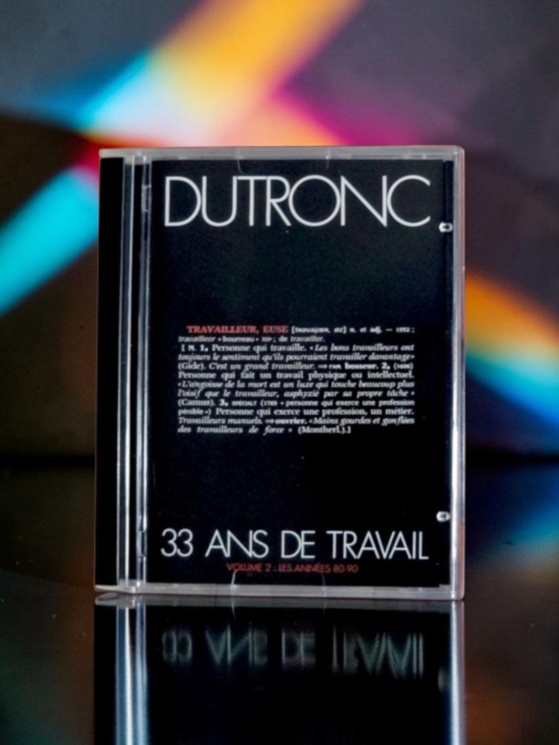 Dutronc - 33 Ans De Travail