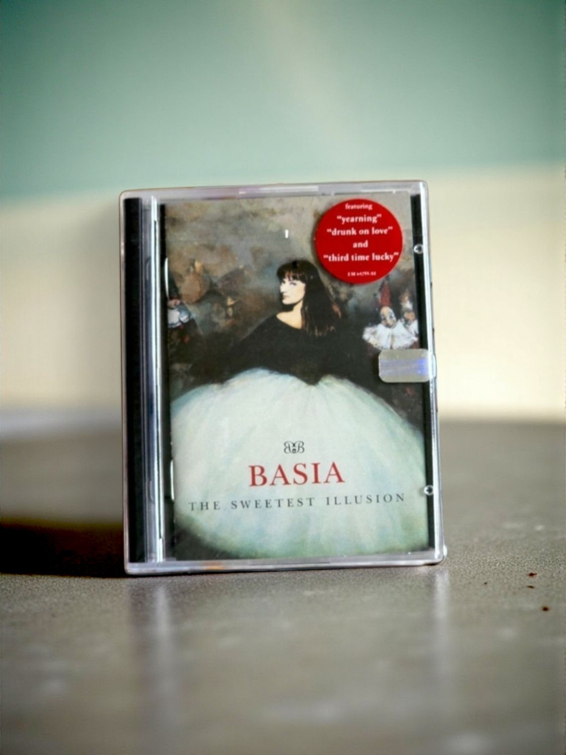 Basia - The Sweetest Illustration