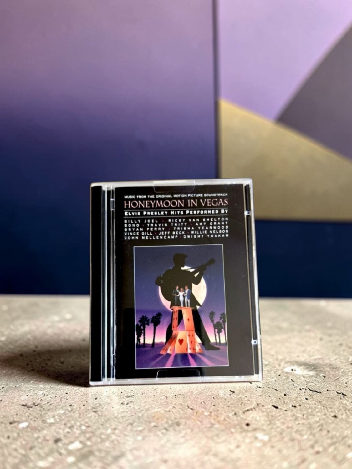 HoneyMoon In Vegas Original Motion Picture Soundtrack