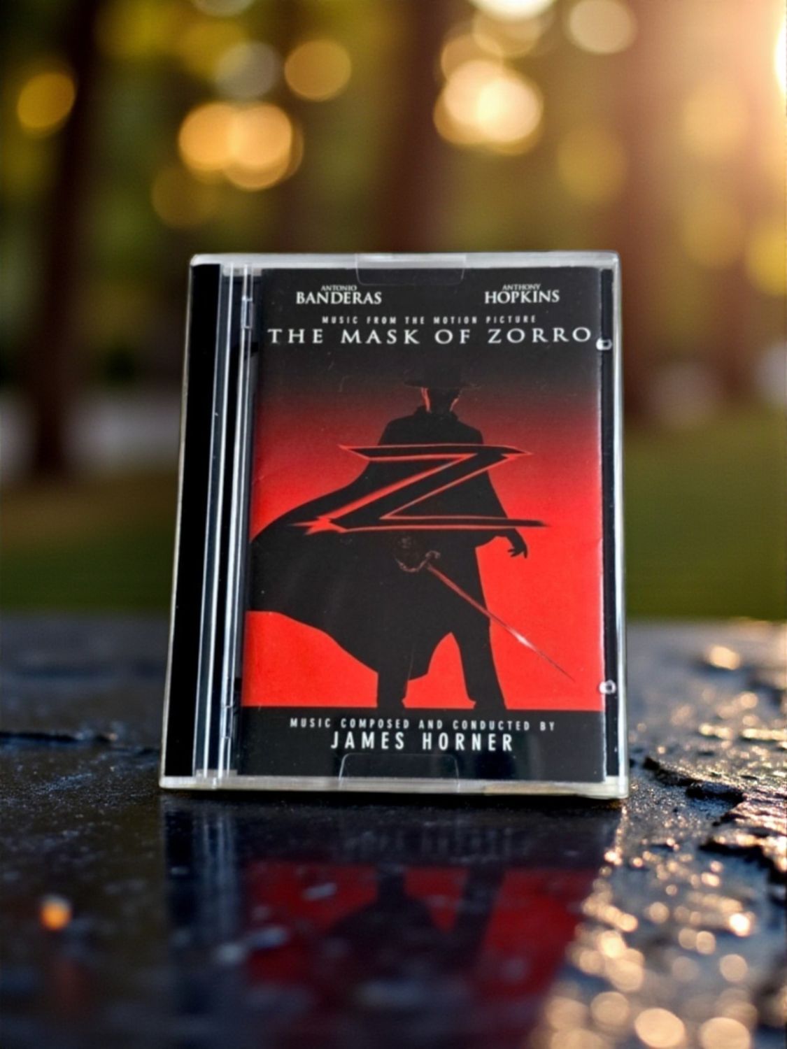 The Mask Of Zorro - Music From The Motion Picture