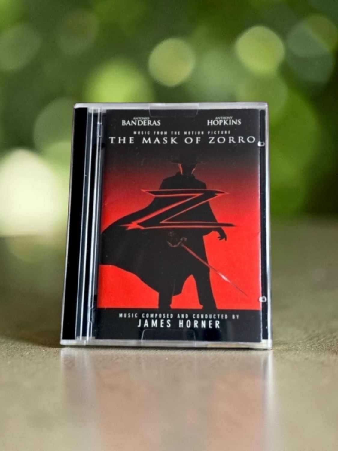 The Mask Of Zorro - Music From The Motion Picture