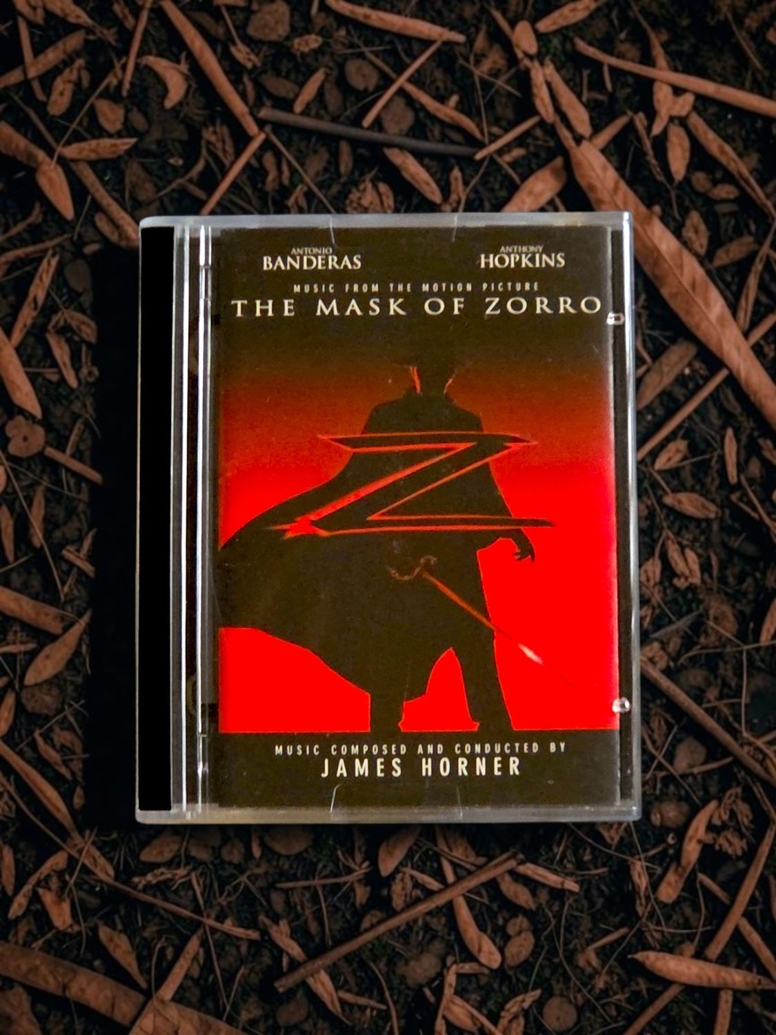 The Mask Of Zorro - Music From The Motion Picture