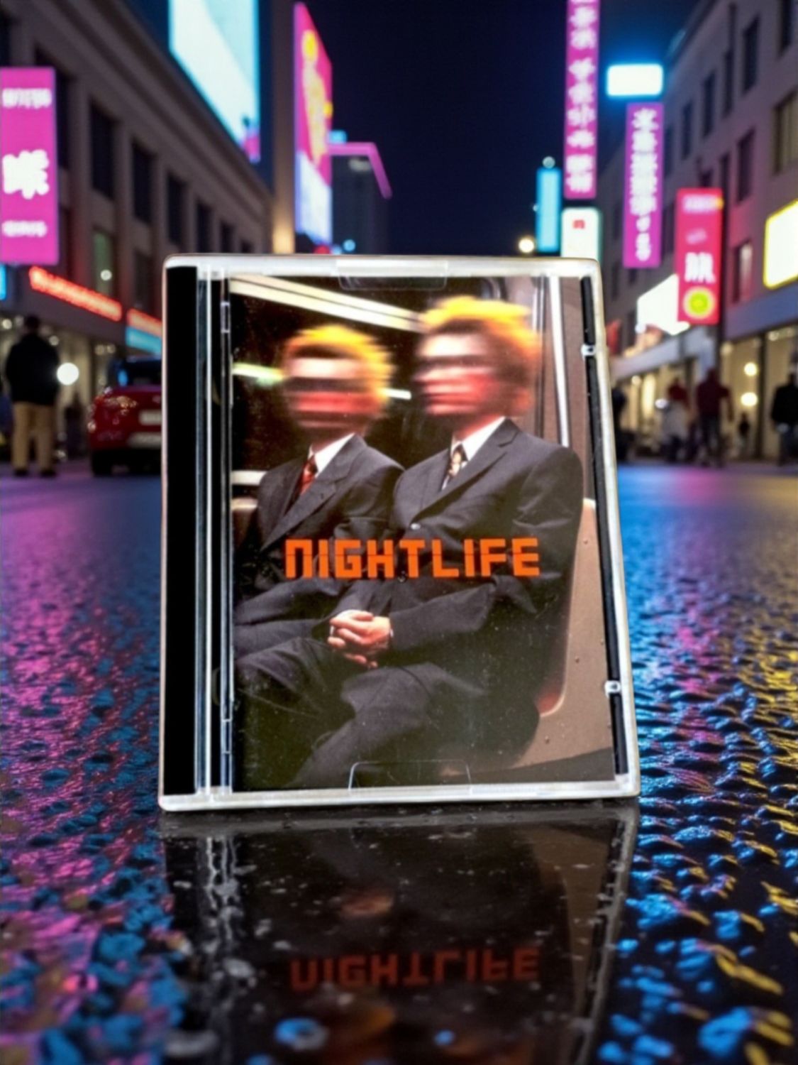Pet Shop Boys - NightLife