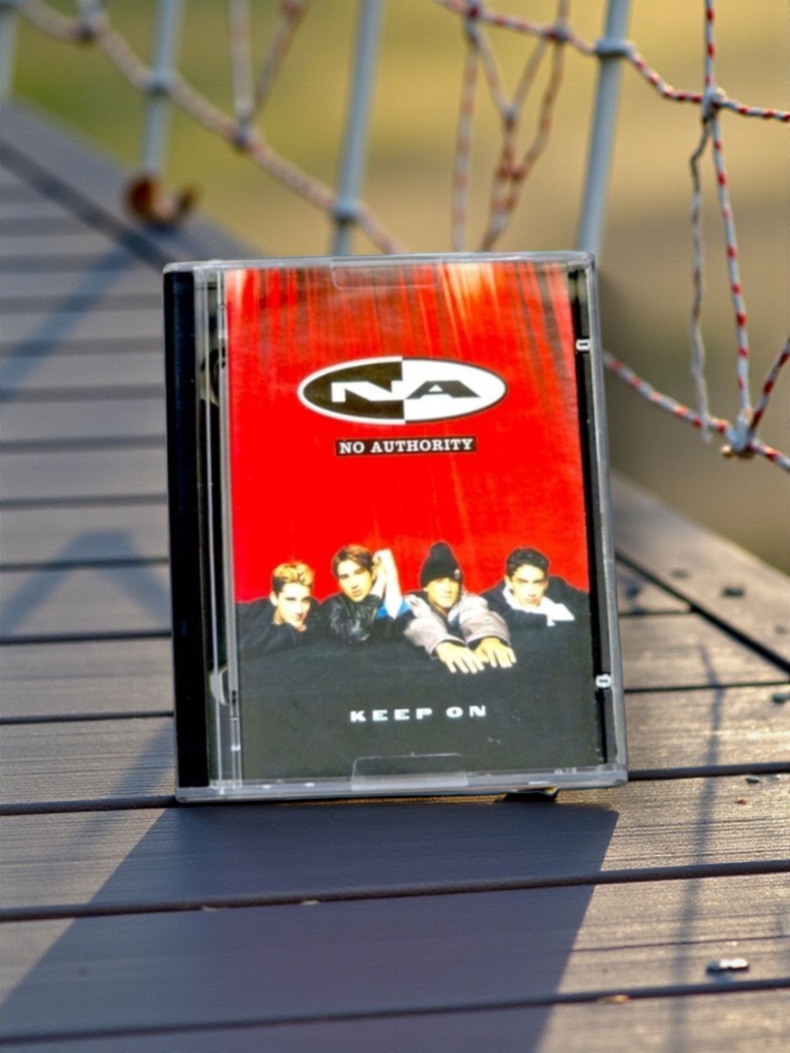 No Authority - Keep On