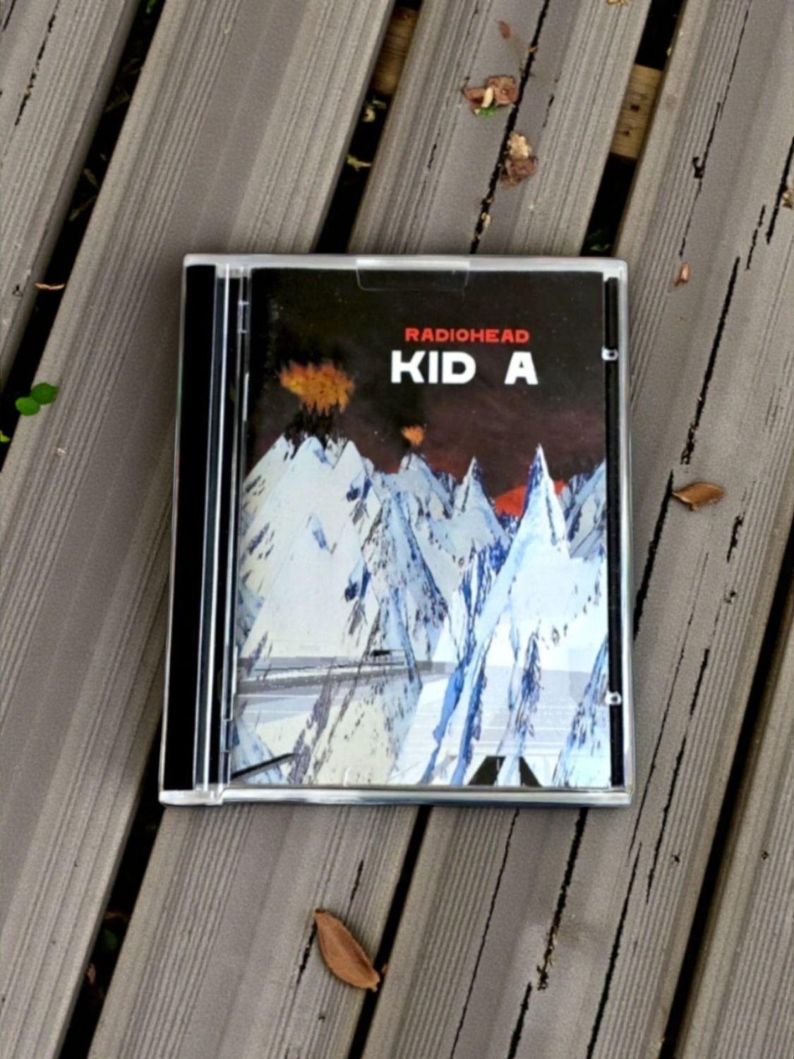 Radiohead - Kid A