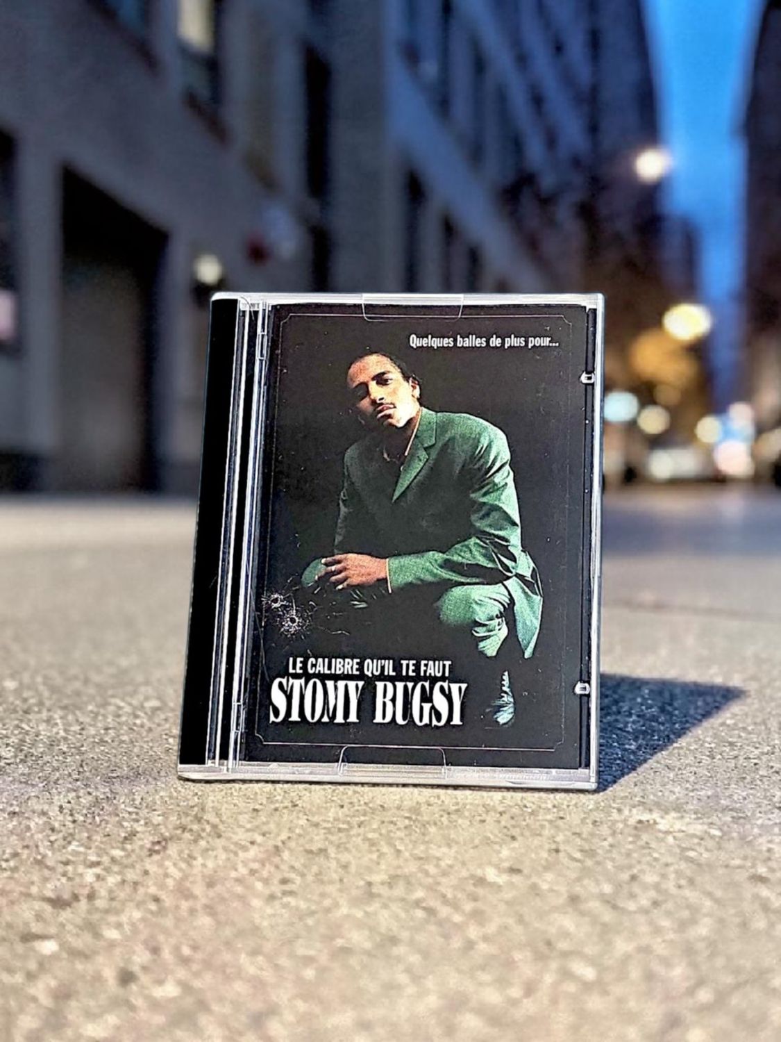 Stomy Bugsy - Le Calibre Qu'il Te Faut