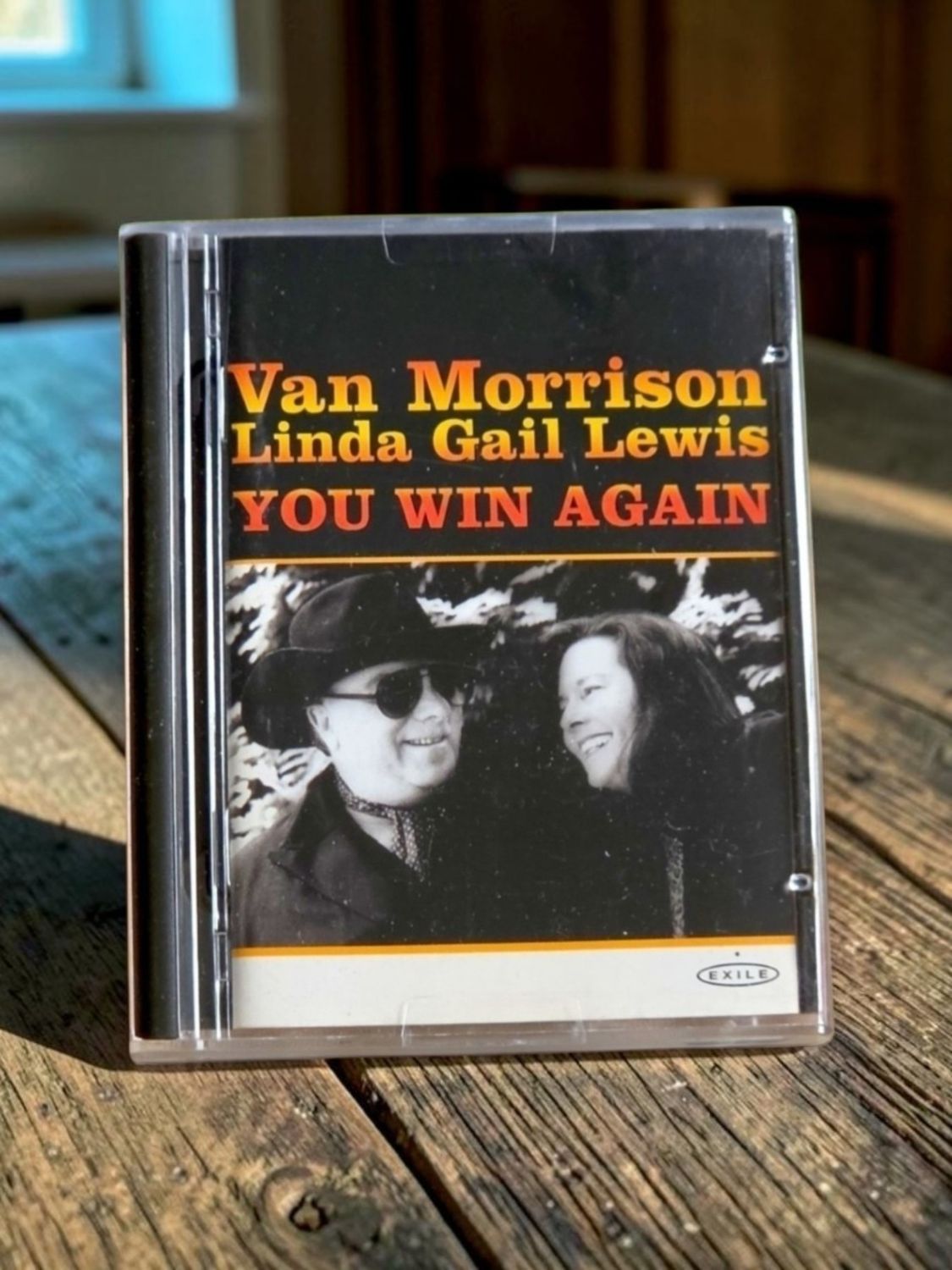 Van Morrison Linda Gail Lewis - You Win Again