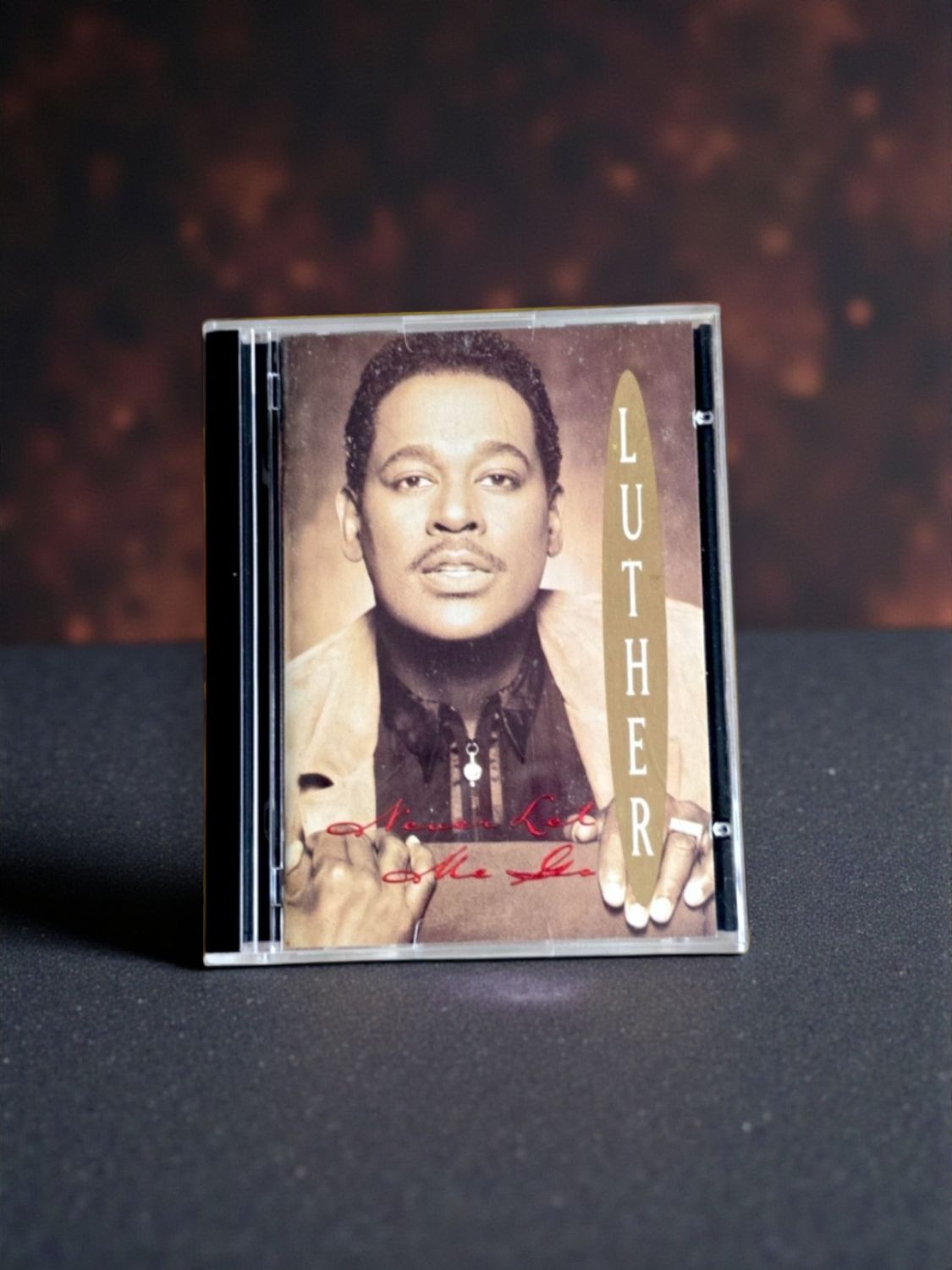 Luther Vandross - Never Let Me Go