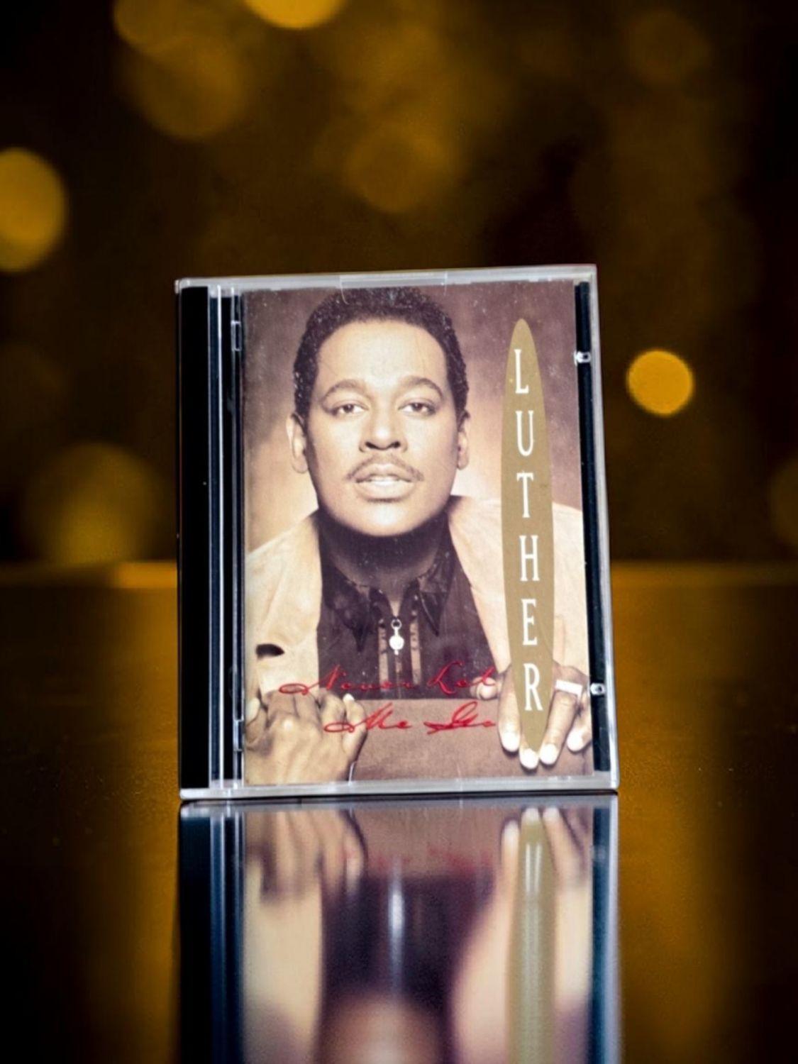 Luther Vandross - Never Let Me Go