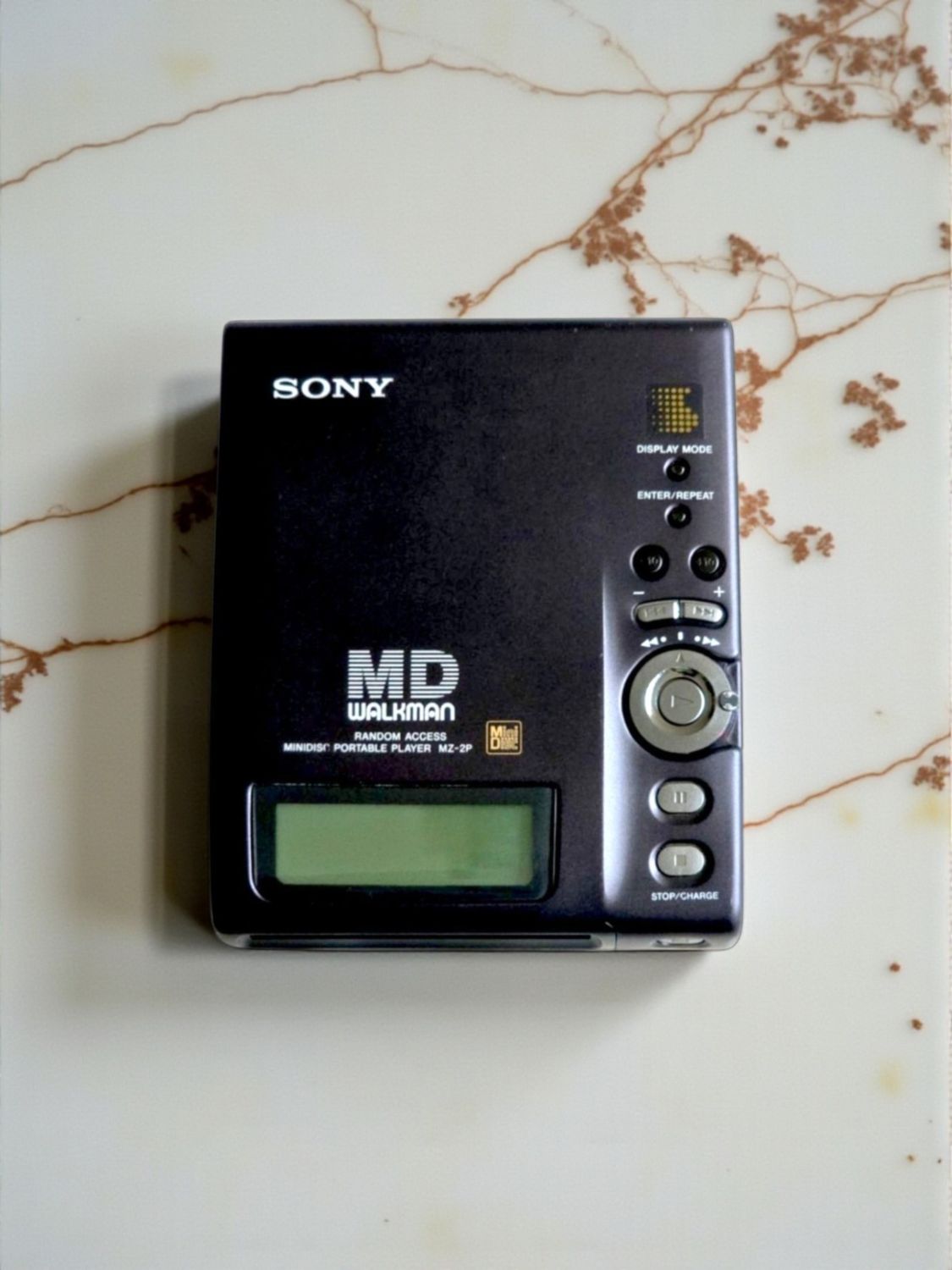 Minidisc Portable Players