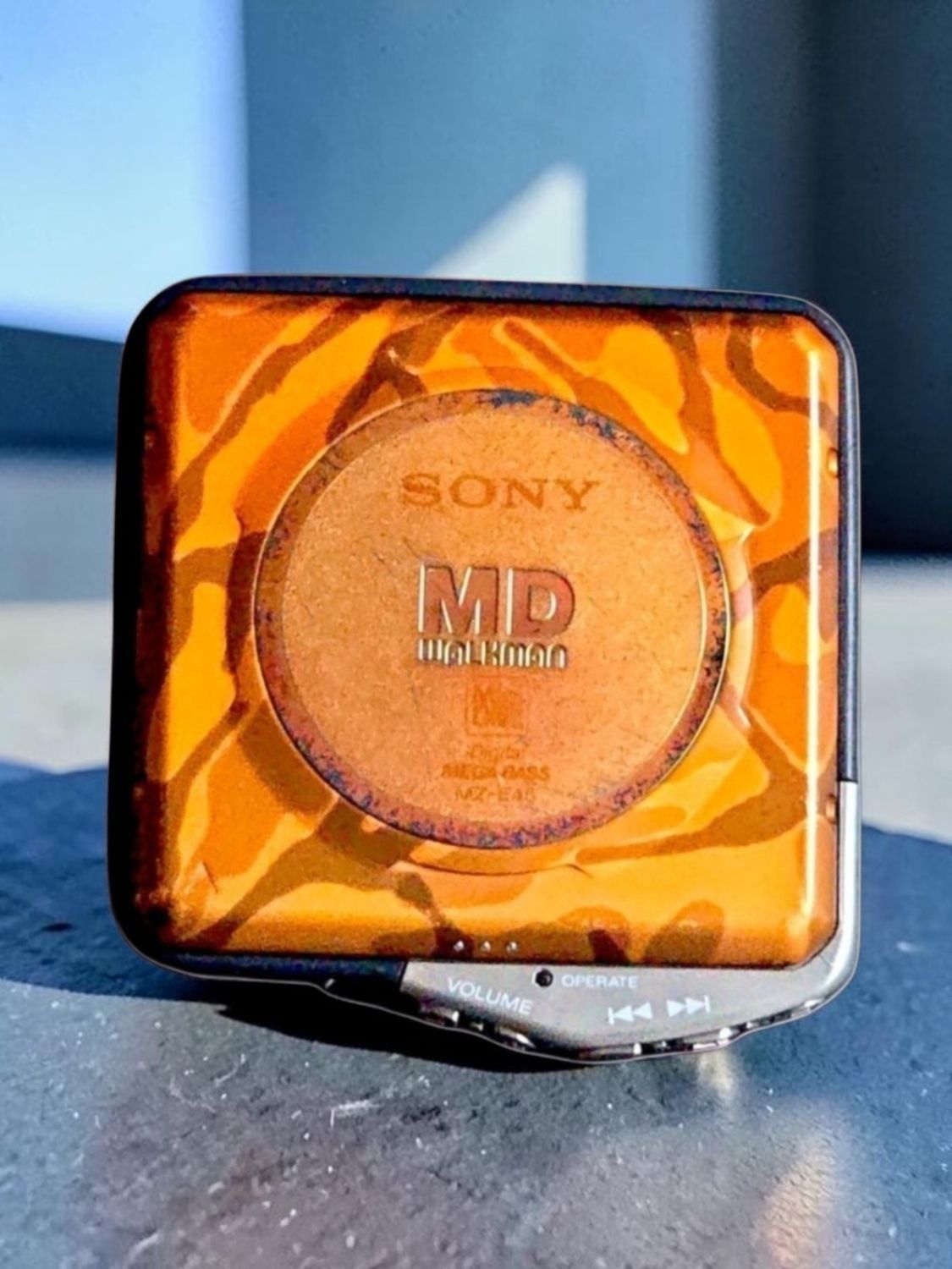 Sony MZ-E45