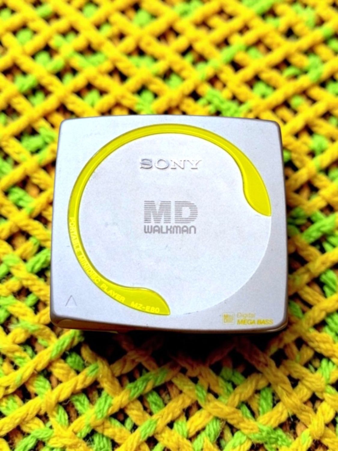 Sony MZ-E80