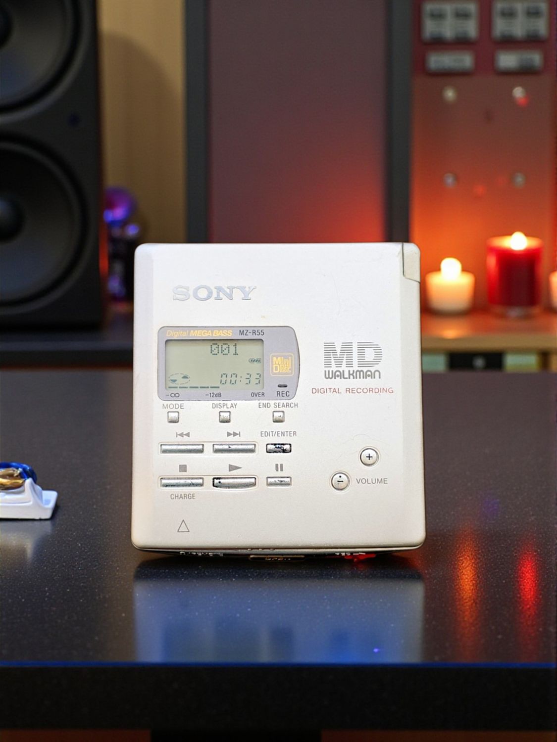 Sony MZ-R55