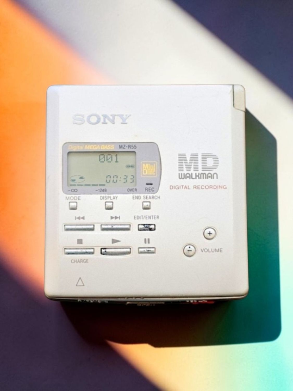 Sony MZ-R55