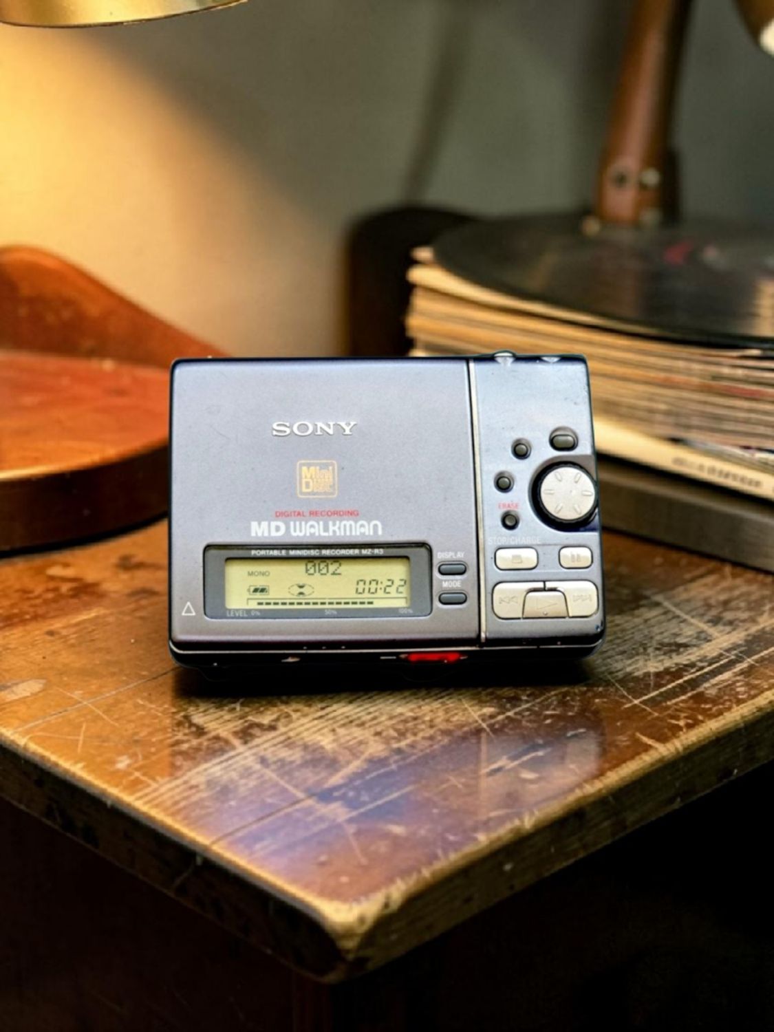 Sony MZ-R3