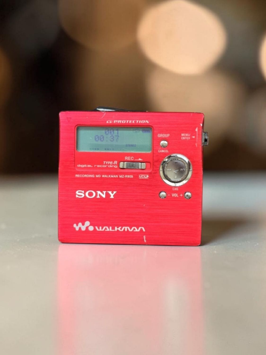 Sony MZ-R909