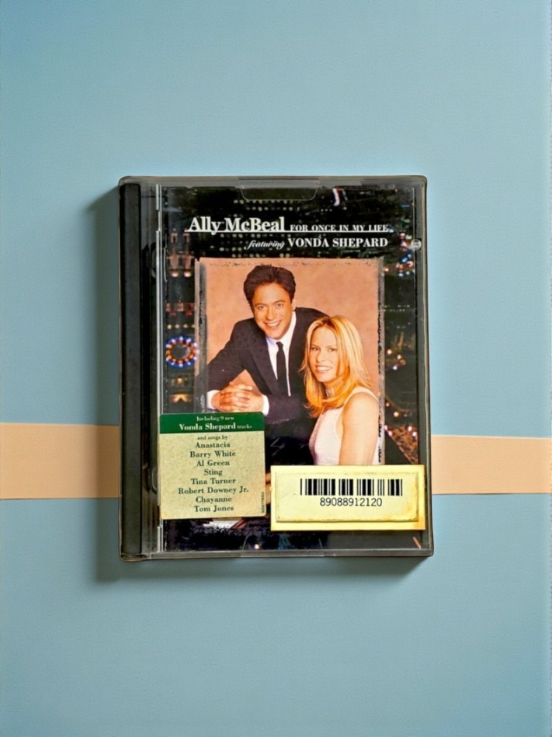 Ally McBeal - For Once In My Life featuring Vonda Shepard