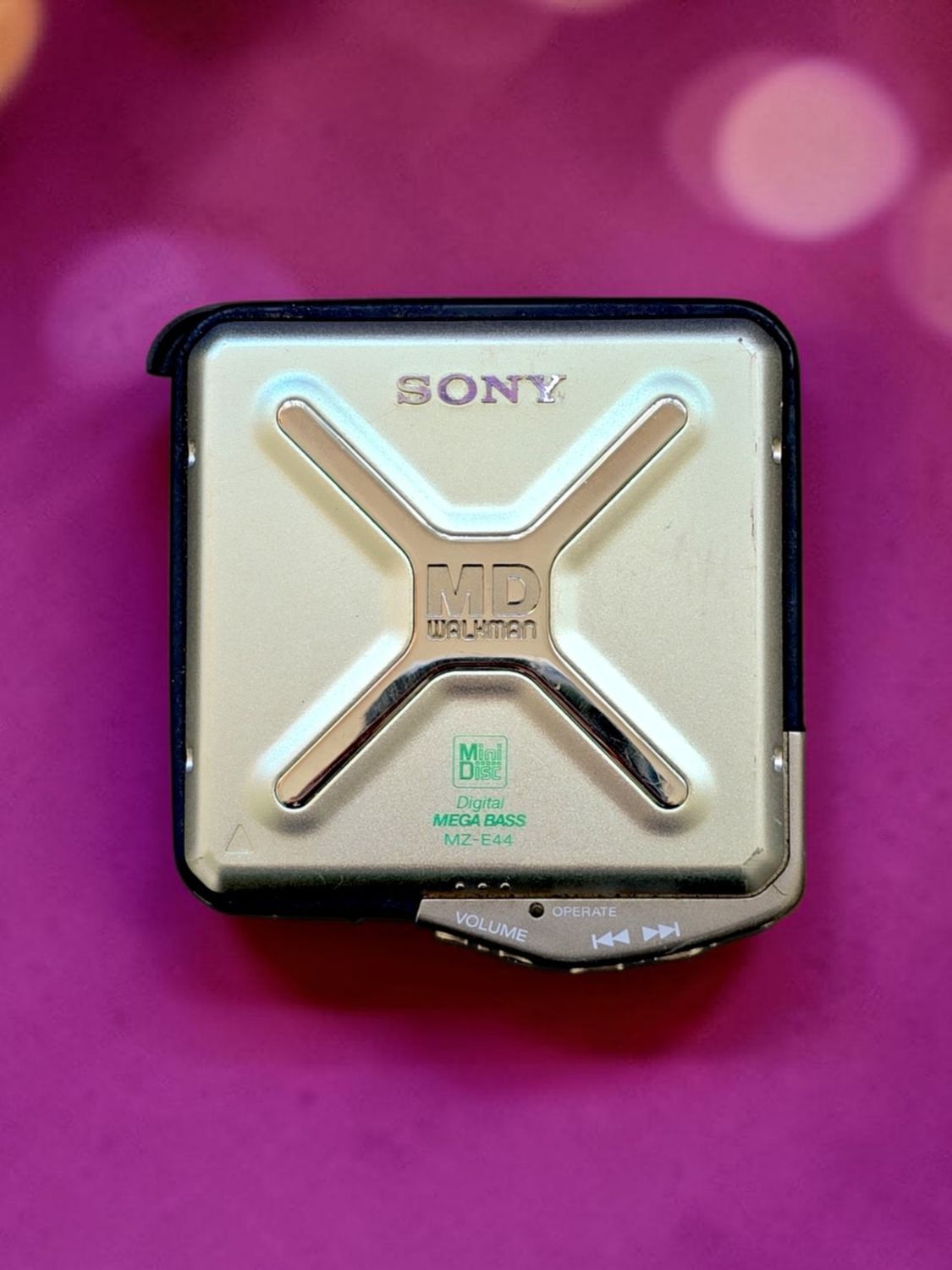 Sony MZ-E44