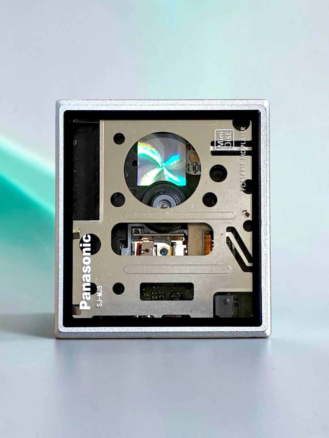 Panasonic SJ-MJ5 with Clear Front Window