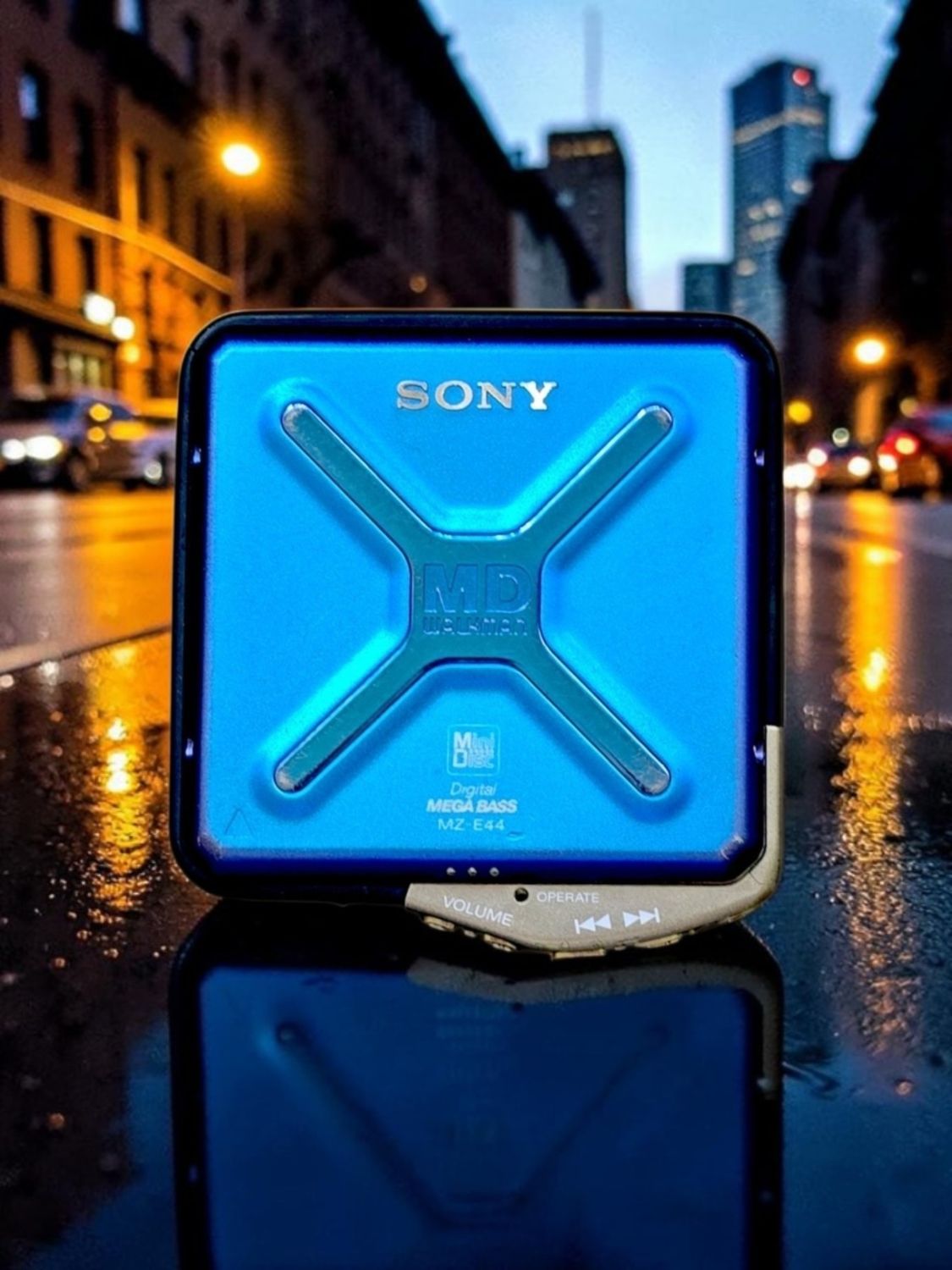 Sony MZ-E44