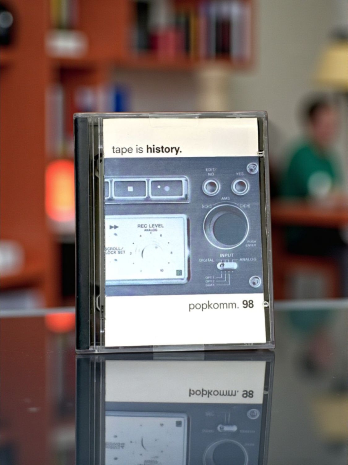 Tape is History - popkomm. 98