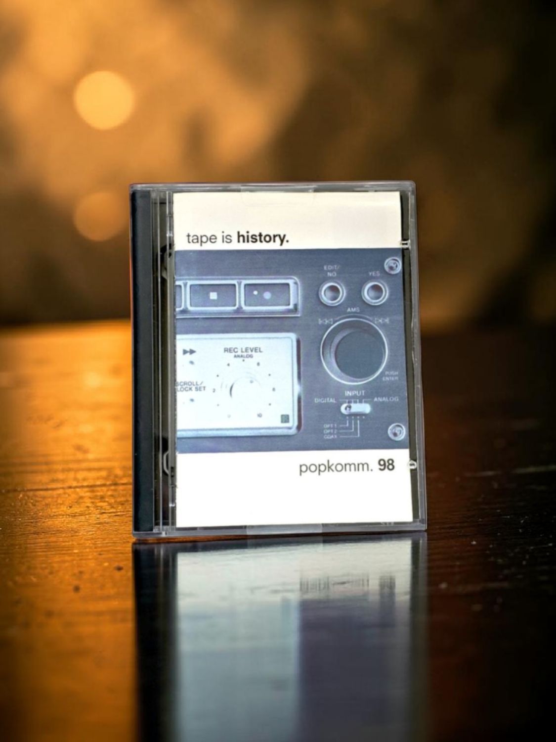 Tape is History - popkomm. 98