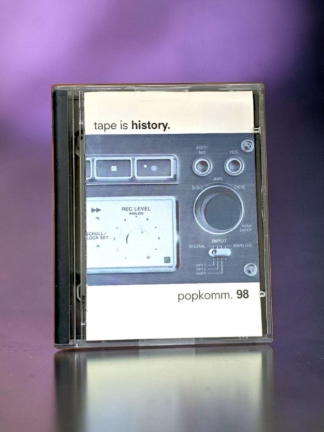 Tape is History - popkomm. 98