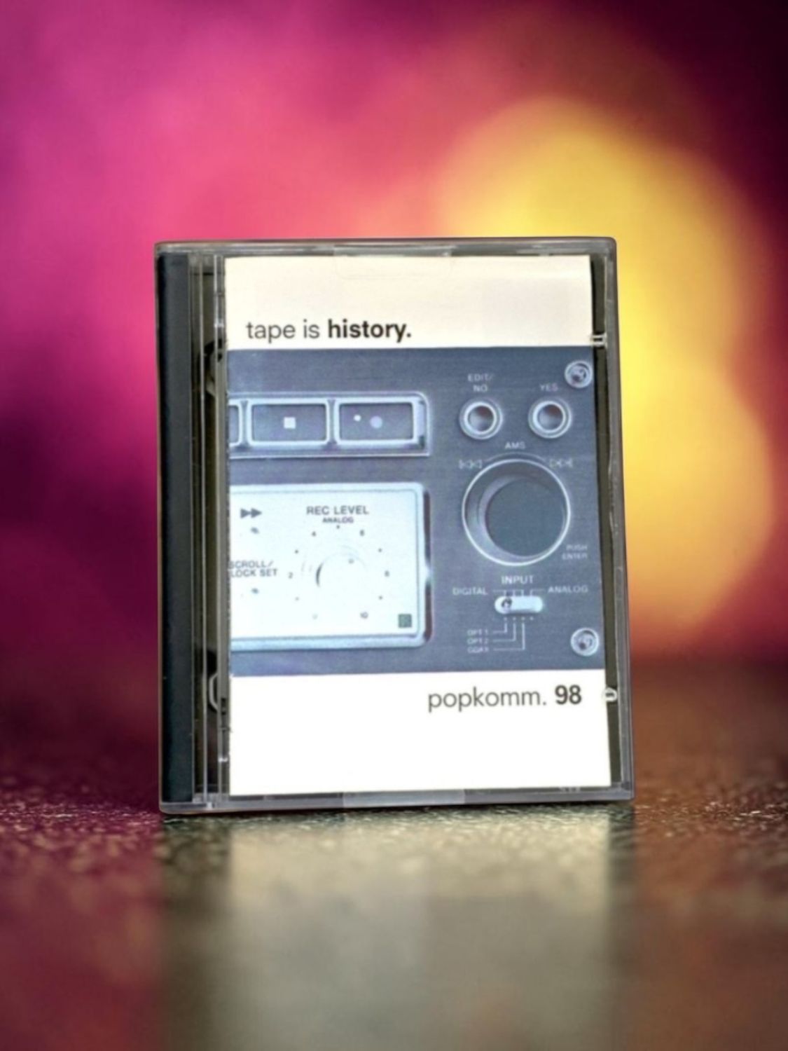 Tape is History - popkomm. 98