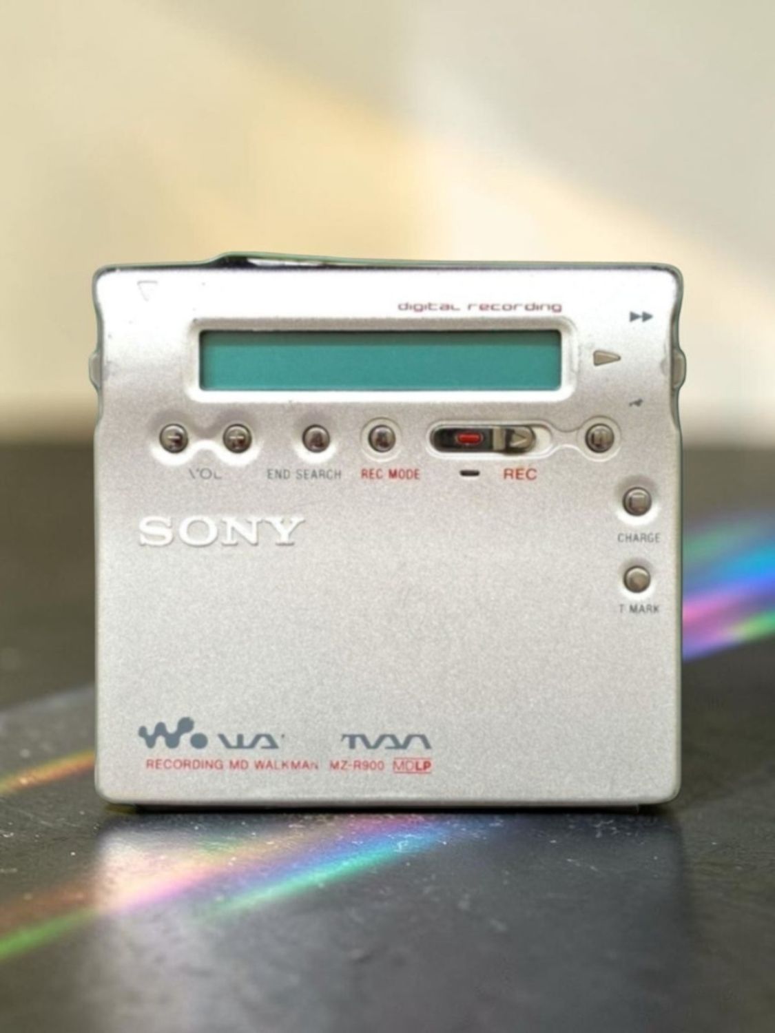 Sony MZ-R900