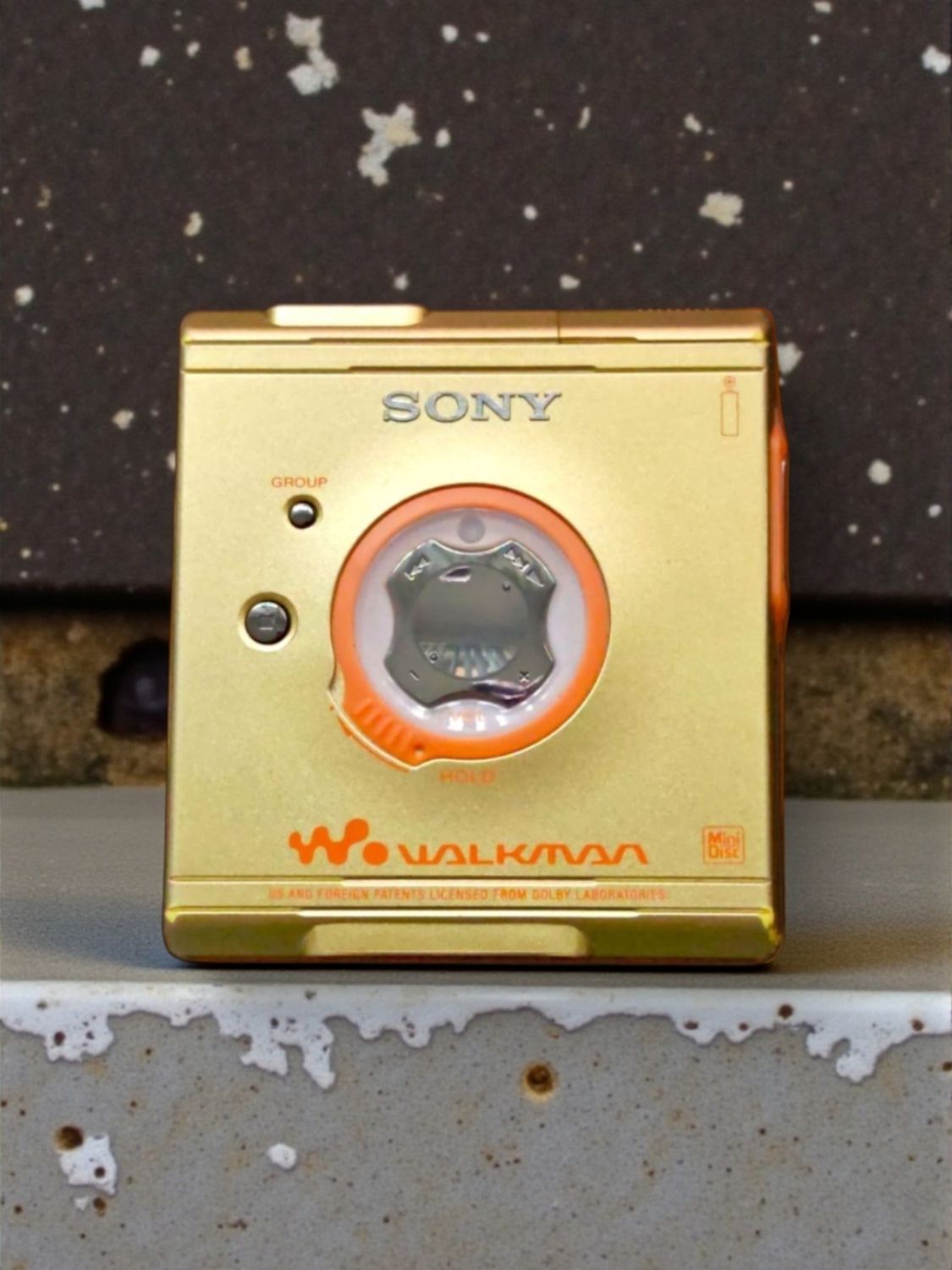 Sony MZ-E501