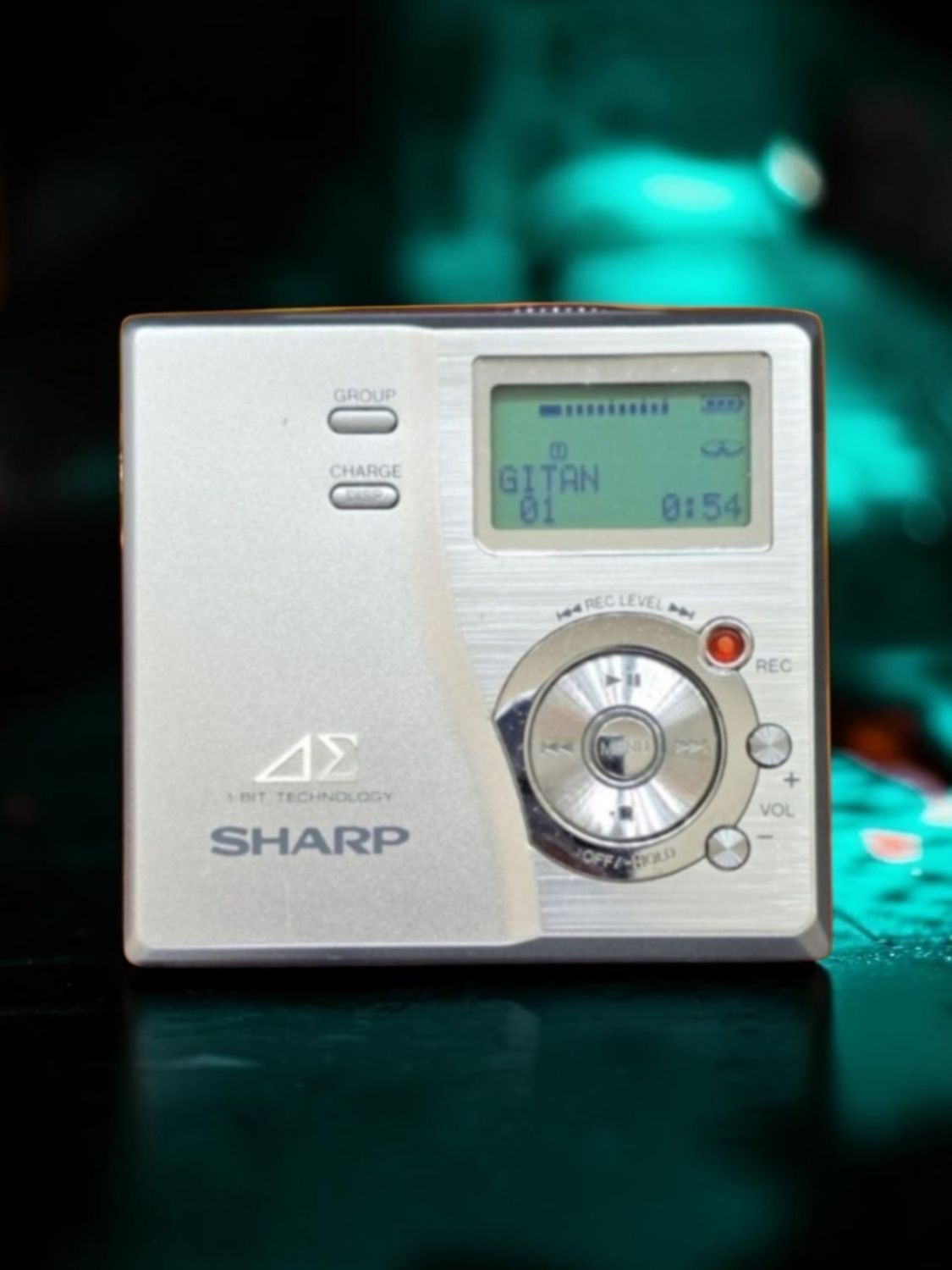 Sharp- MD-DR77-S