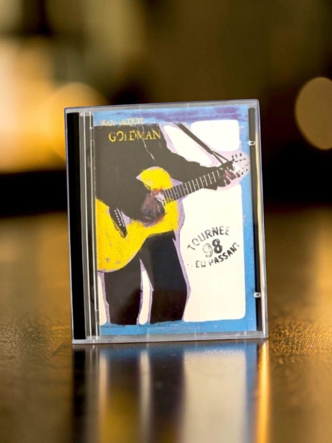 Jean Jacques Goldman Tournée 98 en Passant