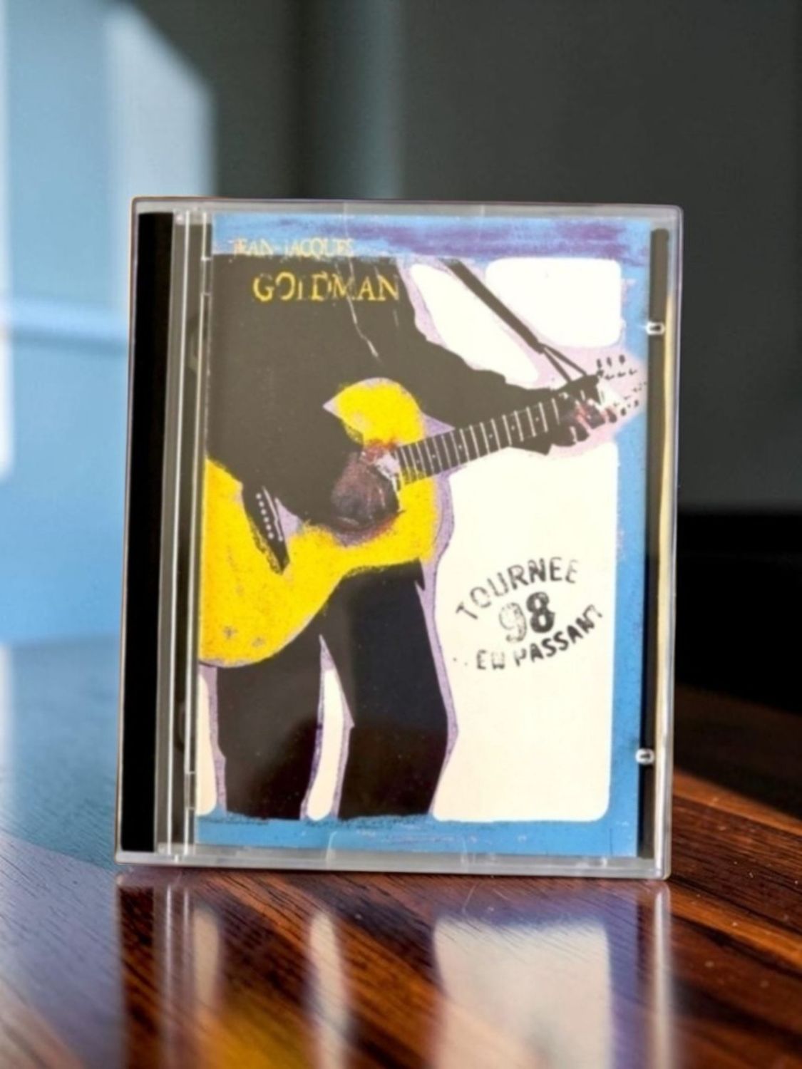 Jean Jacques Goldman Tournée 98 en Passant