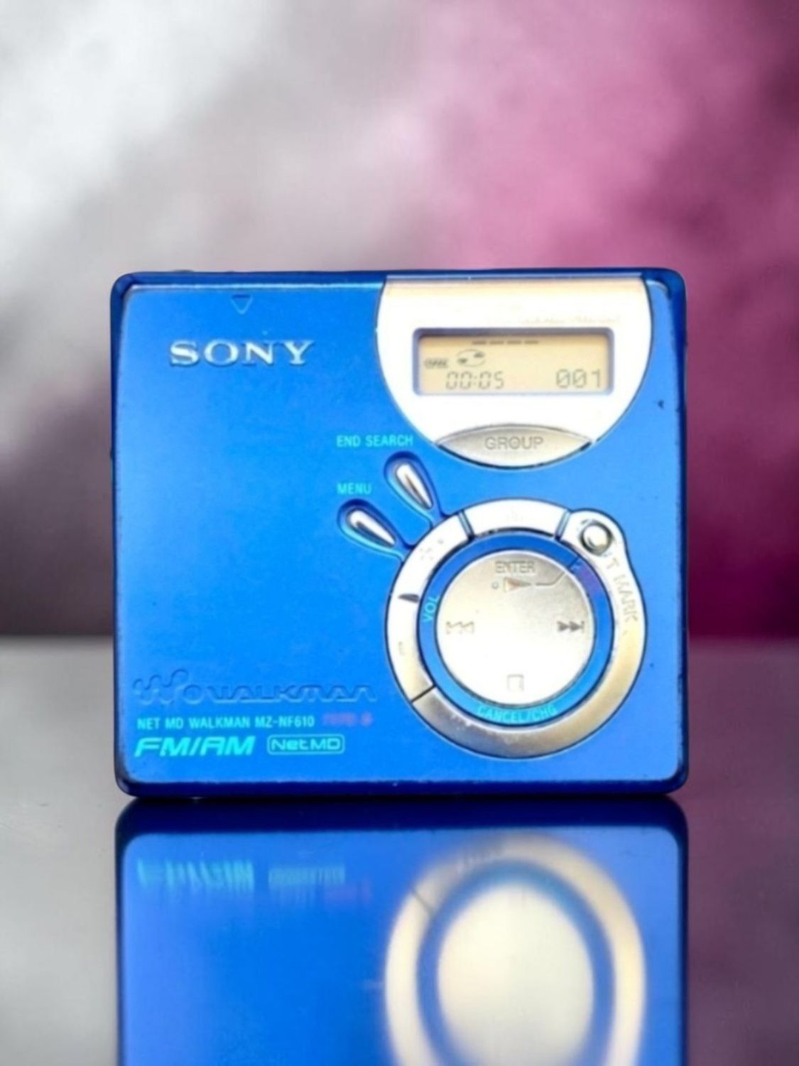 Sony MZ-NF610